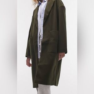 Topshop Margo Coat - NWT